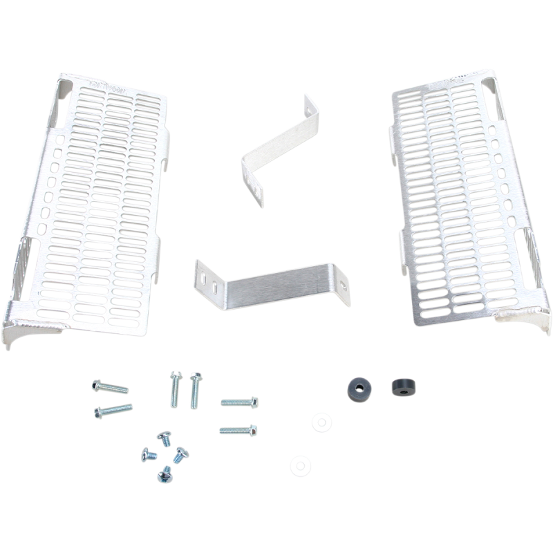 DEVOL ENGINEERING RAD GUARD SUZ DRZ400E/S 3/4 Front - Driven Powersports
