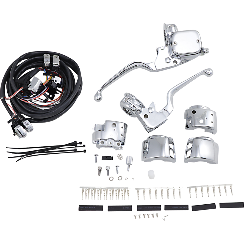 DRAG SPECIALTIES 96-11 FXD/WG/96-10 FXST H/B CONTR W/SW Front - Driven Powersports