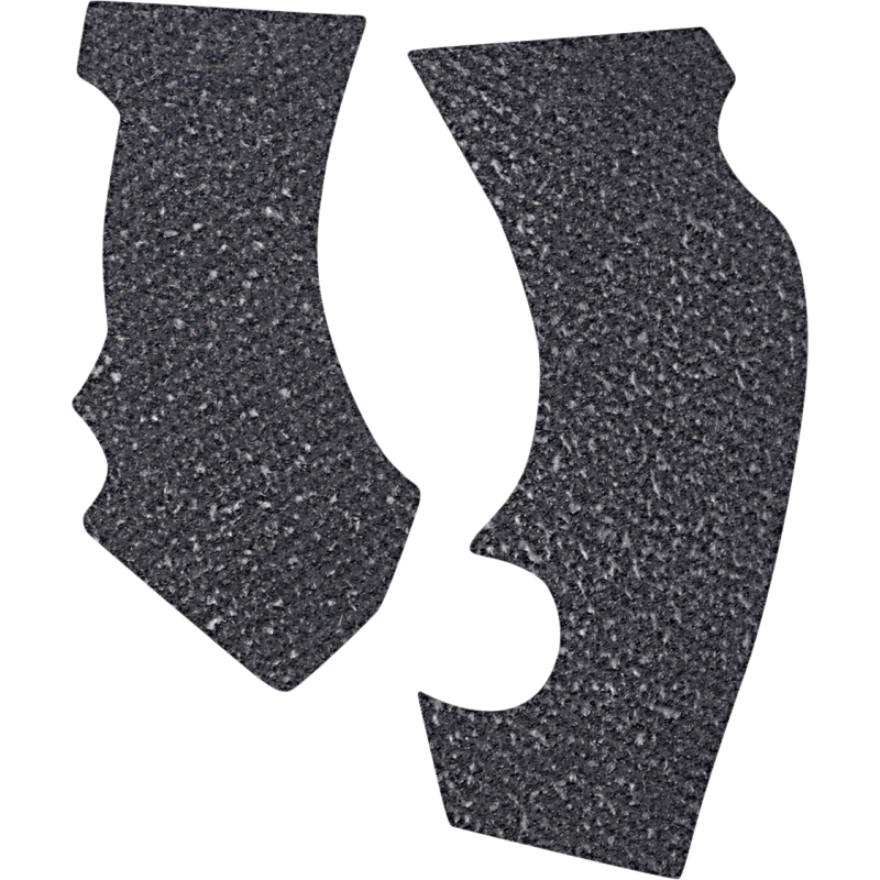 D'COR VISUALS GRIP TAPE FRAME YAM Gray Front - Driven Powersports