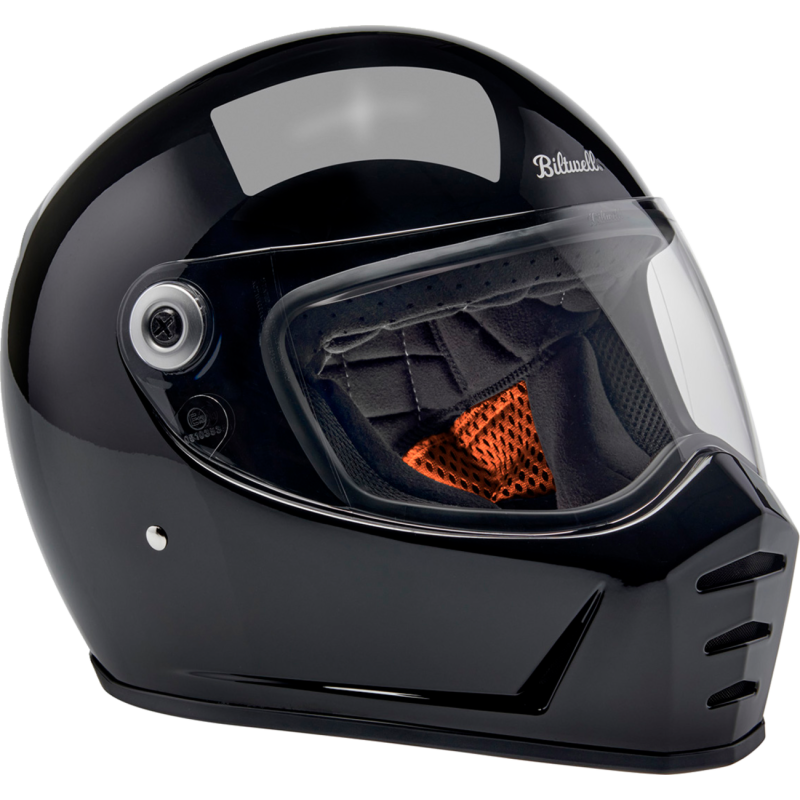 BILTWELL LANE SPLITTER ECE 22.06- GLOSS Black Front - Driven Powersports