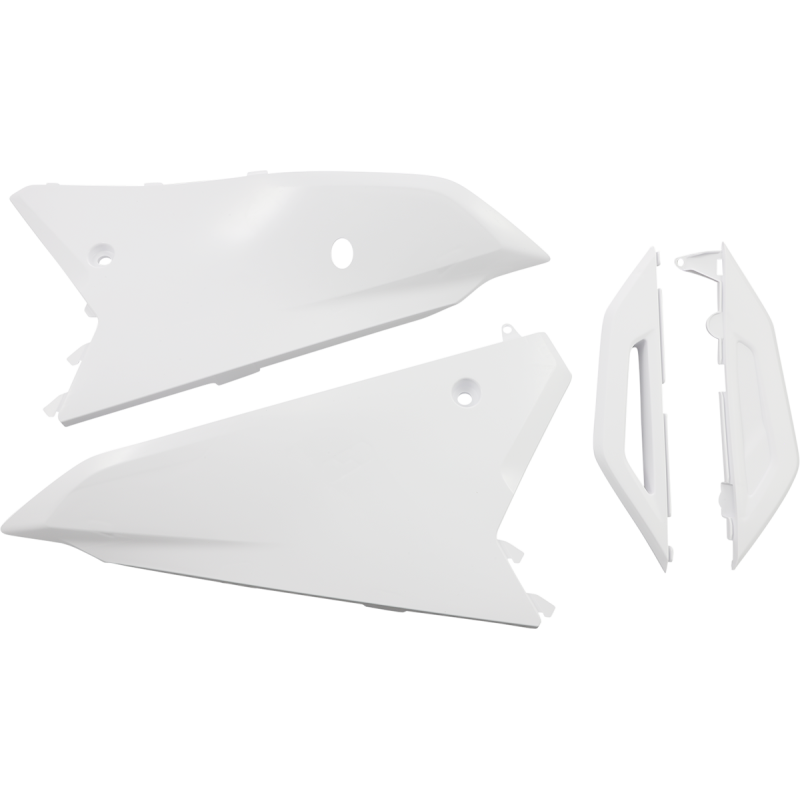 ACERBIS PANELS SIDE HON (2858890002) White 20 Front - Driven Powersports