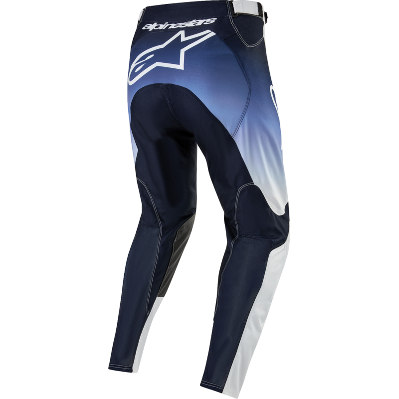 ALPINESTARS PANT RAC-HOEN White/Navy Back - Driven Powersports