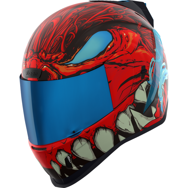 ICON HELMET AIRFORM MIPS MANIK'RR Red Front - Driven Powersports