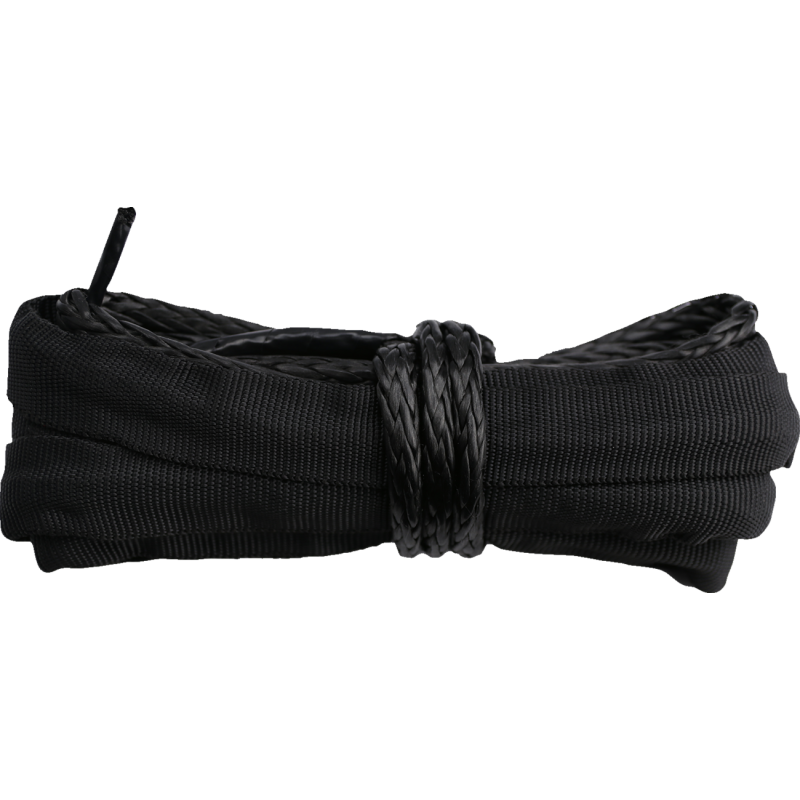 KFI PRODUCTS WINCH ROPE - SYNTHETIC - - 3/16" X 12' Smoke Front - Driven Powersports