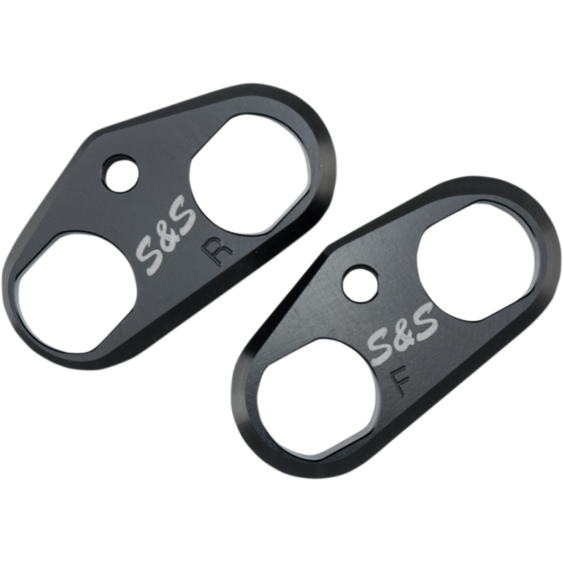 S&S CYCLE Tappet Cuffs f/17-19 M8 Models Top - Driven Powersports