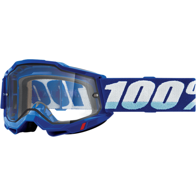 100% ACCURI 2 ENDURO MOTO GOGGLE CLEAR DUAL LENS - DRIVEN Canada's Powersports 19626100056650015 - 00002