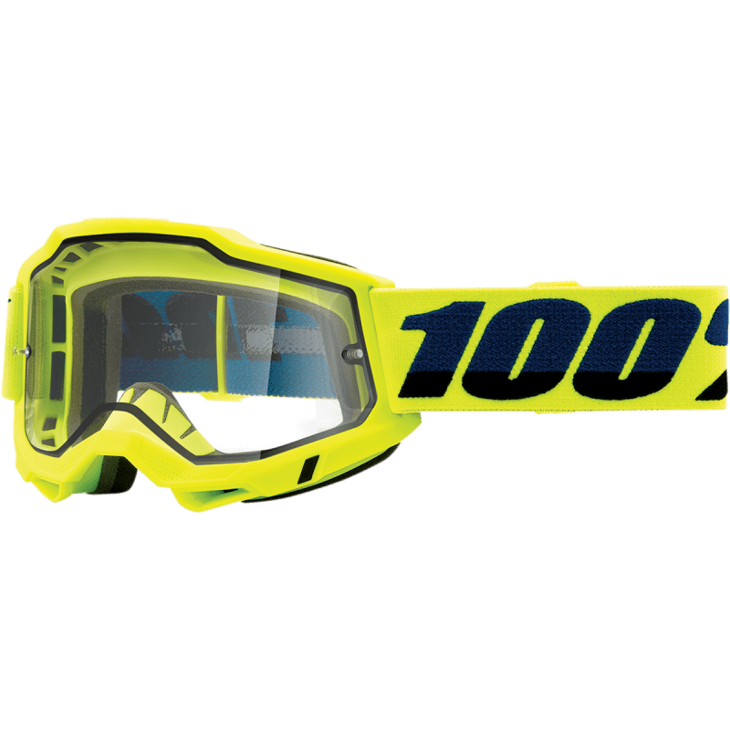 100% ACCURI 2 ENDURO MOTO GOGGLE CLEAR DUAL LENS - DRIVEN Canada's Powersports 19626100057350015 - 00003