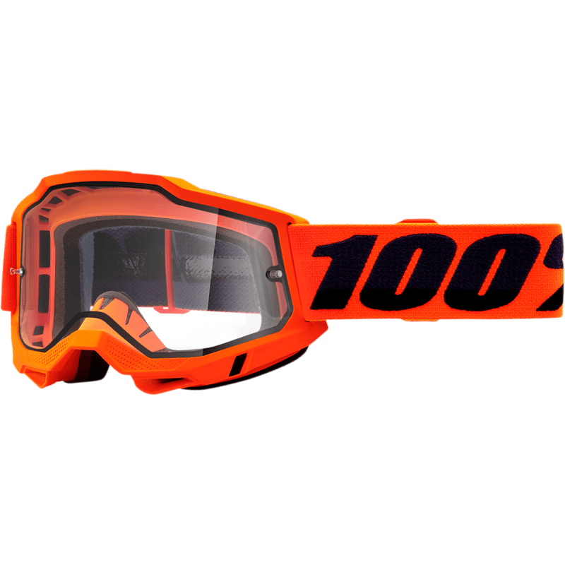 100% ACCURI 2 ENDURO MOTO GOGGLE CLEAR DUAL LENS - DRIVEN Canada's Powersports 19626100058050015 - 00004