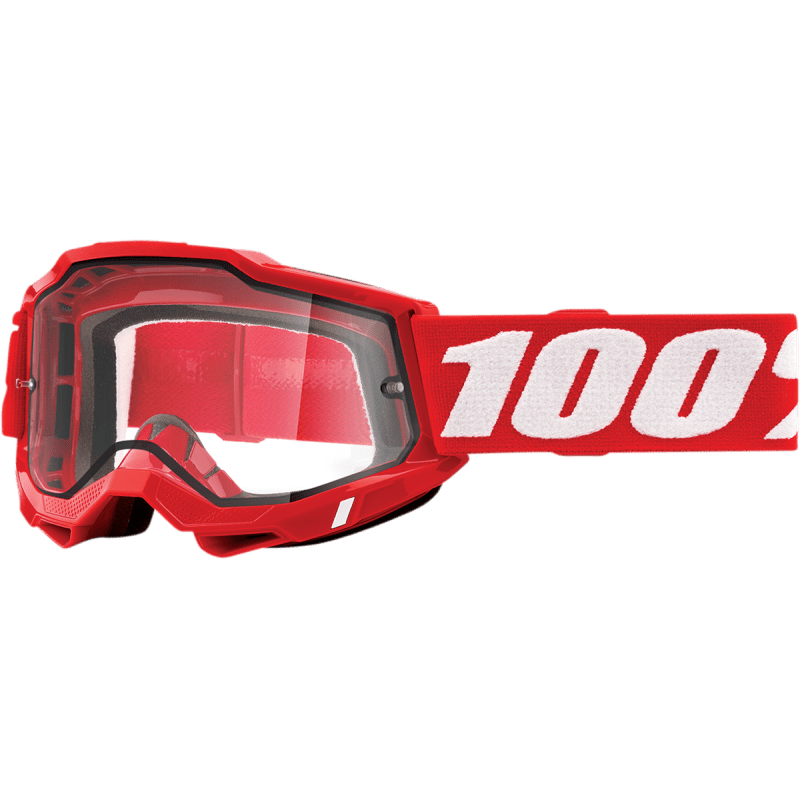 100% ACCURI 2 ENDURO MOTO GOGGLE CLEAR DUAL LENS - DRIVEN Canada's Powersports 19626100059750015 - 00005