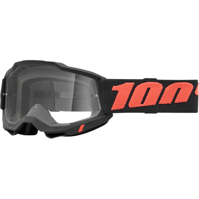 100% ACCURI 2 GOGGLE BOREGO CLEAR LENS (50013 - 00006) - DRIVEN Canada's Powersports 19626100021450013 - 00006