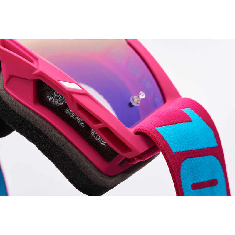 100% ACCURI 2 GOGGLE EXCELSIOR MIRROR BLUE LENS (50014 - 00027) - DRIVEN Canada's Powersports 19626103702950014 - 00027