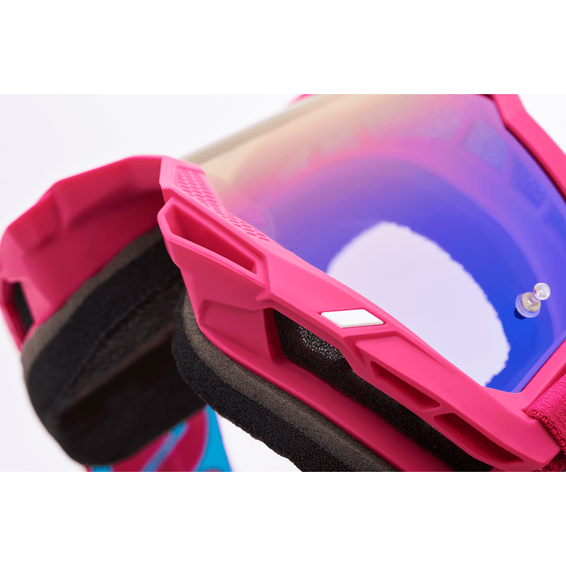 100% ACCURI 2 GOGGLE EXCELSIOR MIRROR BLUE LENS (50014 - 00027) - DRIVEN Canada's Powersports 19626103702950014 - 00027