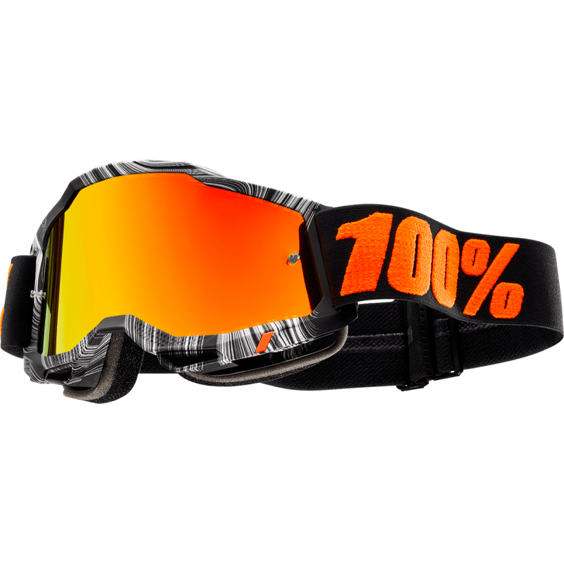 100% ACCURI 2 GOGGLE GEOSPACE MIRROR RED LENS (50014 - 00008) - DRIVEN Canada's Powersports 19626100043650014 - 00008