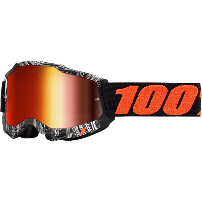 100% ACCURI 2 GOGGLE GEOSPACE MIRROR RED LENS (50014 - 00008) - DRIVEN Canada's Powersports 19626100043650014 - 00008
