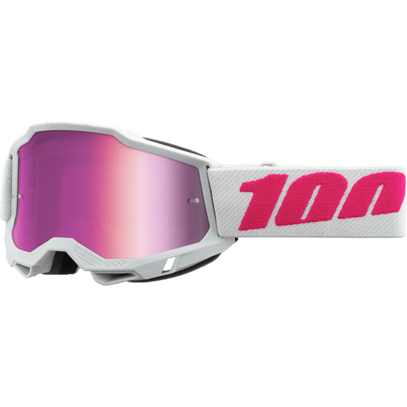 100% ACCURI 2 GOGGLE KEETZ MIRROR PINK LENS (50014 - 00019) - DRIVEN Canada's Powersports 19626102286550014 - 00019