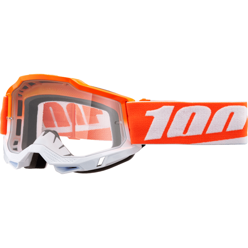 100% ACCURI 2 GOGGLE MATIGOFUN CLEAR LENS (50013 - 00020) - DRIVEN Canada's Powersports 19626102277350013 - 00020