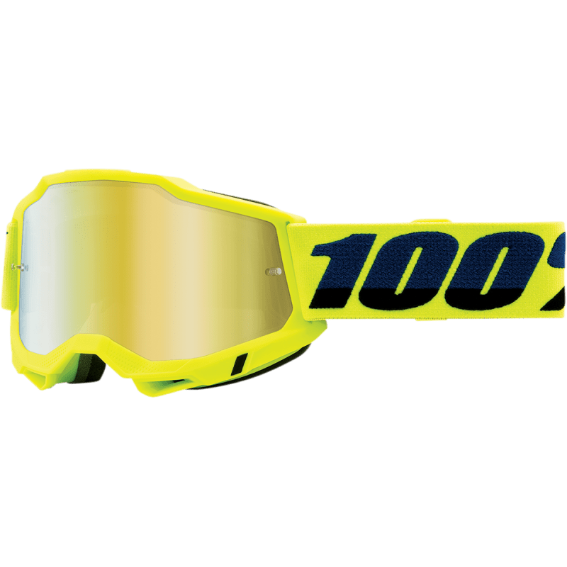 100% ACCURI 2 GOGGLE MIRROR GOLD LENS - DRIVEN Canada's Powersports 19626100042950014 - 00003
