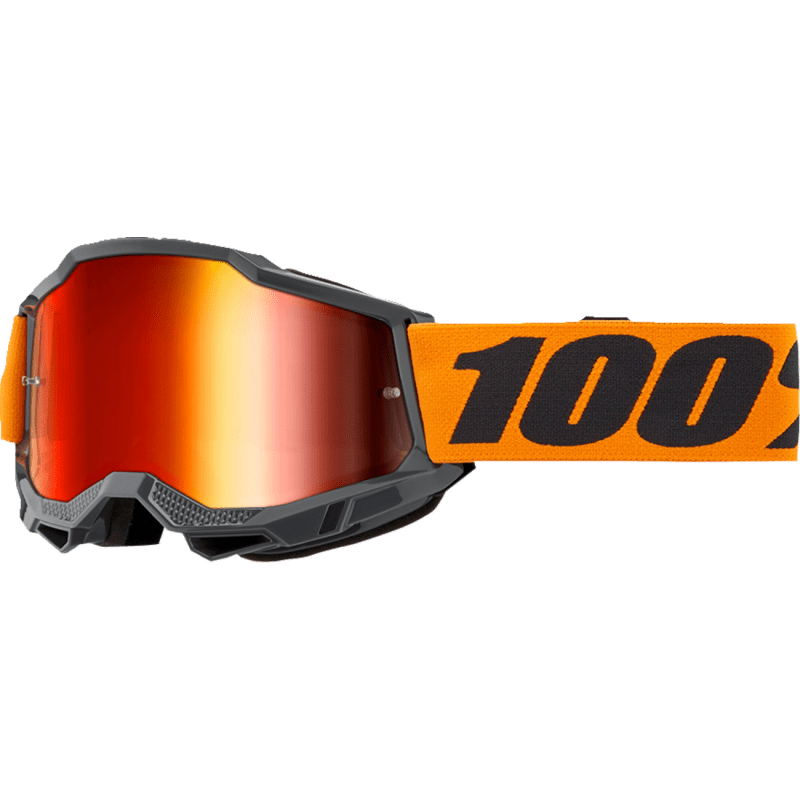 100% ACCURI 2 GOGGLE MIRROR RED LENS - DRIVEN Canada's Powersports 19626104582650014 - 00041