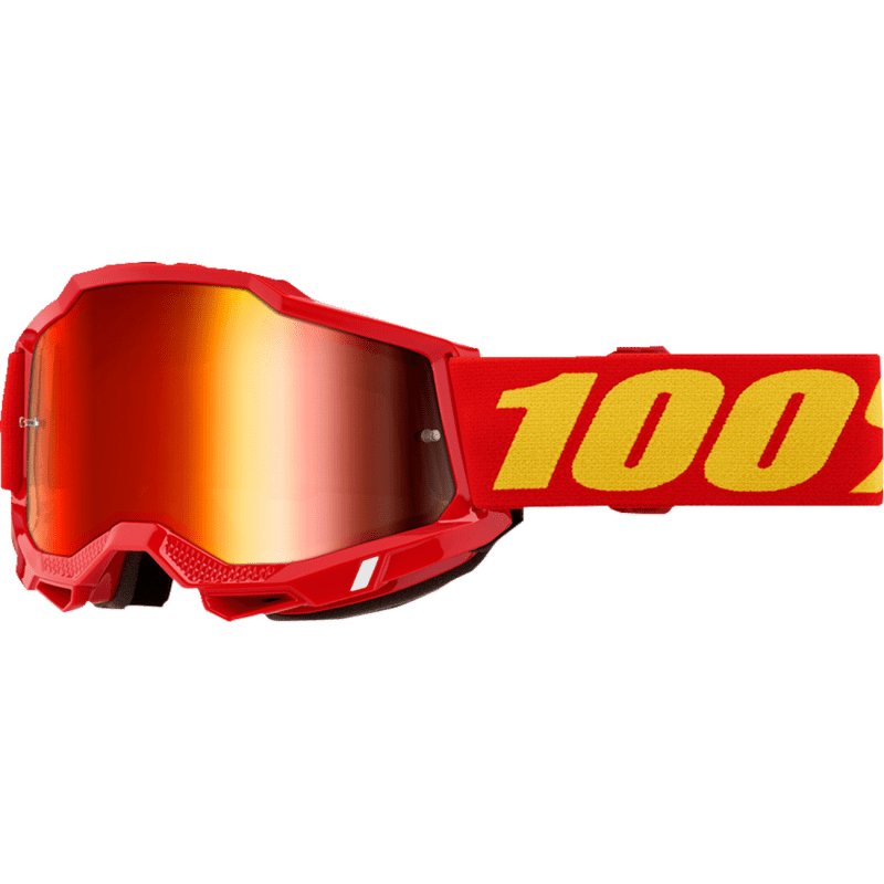 100% ACCURI 2 GOGGLE MIRROR RED LENS - DRIVEN Canada's Powersports 19626104583350014 - 00042