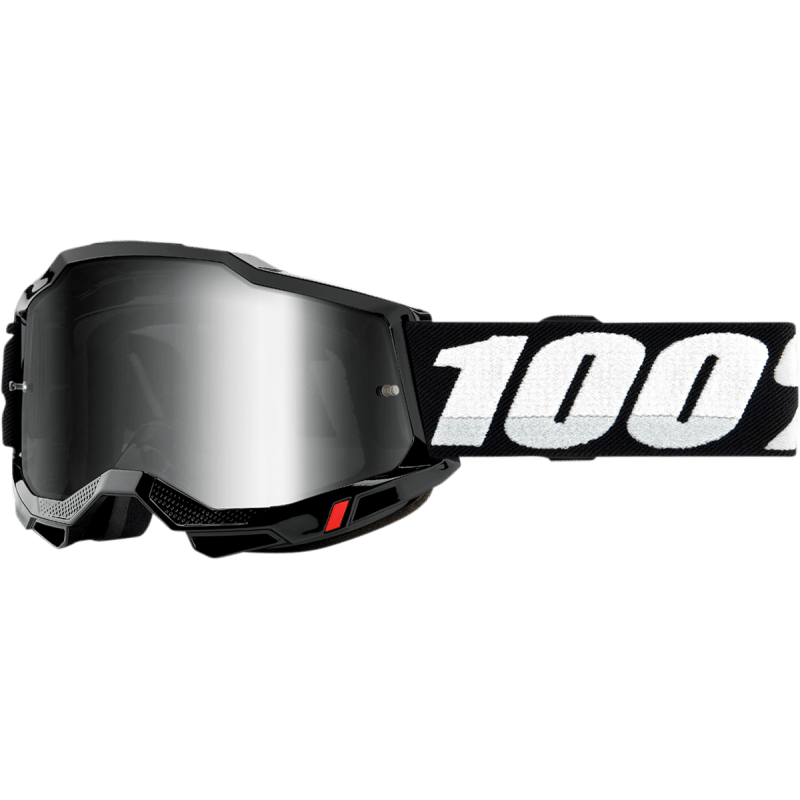 100% ACCURI 2 GOGGLE MIRROR SILVER LENS - DRIVEN Canada's Powersports 19626100046750014 - 00004