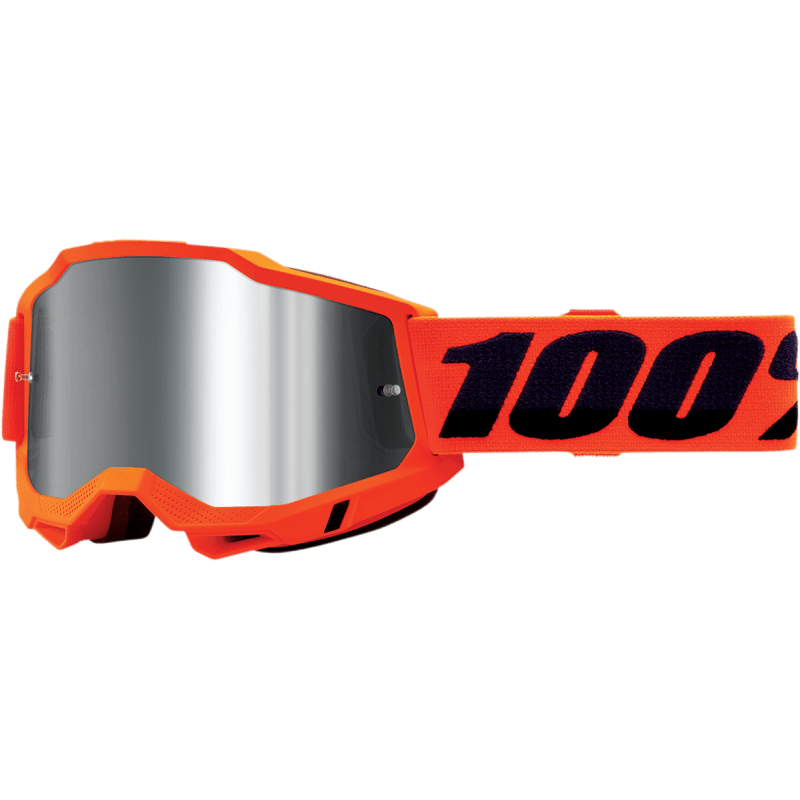 100% ACCURI 2 GOGGLE MIRROR SILVER LENS - DRIVEN Canada's Powersports 19626100046750014 - 00004