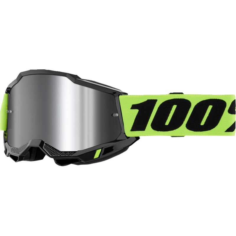 100% ACCURI 2 GOGGLE MIRROR SILVER LENS - DRIVEN Canada's Powersports 19626104581950014 - 00040