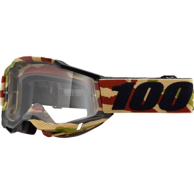 100% ACCURI 2 GOGGLE MISSION CLEAR LENS (50013 - 00021) - DRIVEN Canada's Powersports 19626102281050013 - 00021