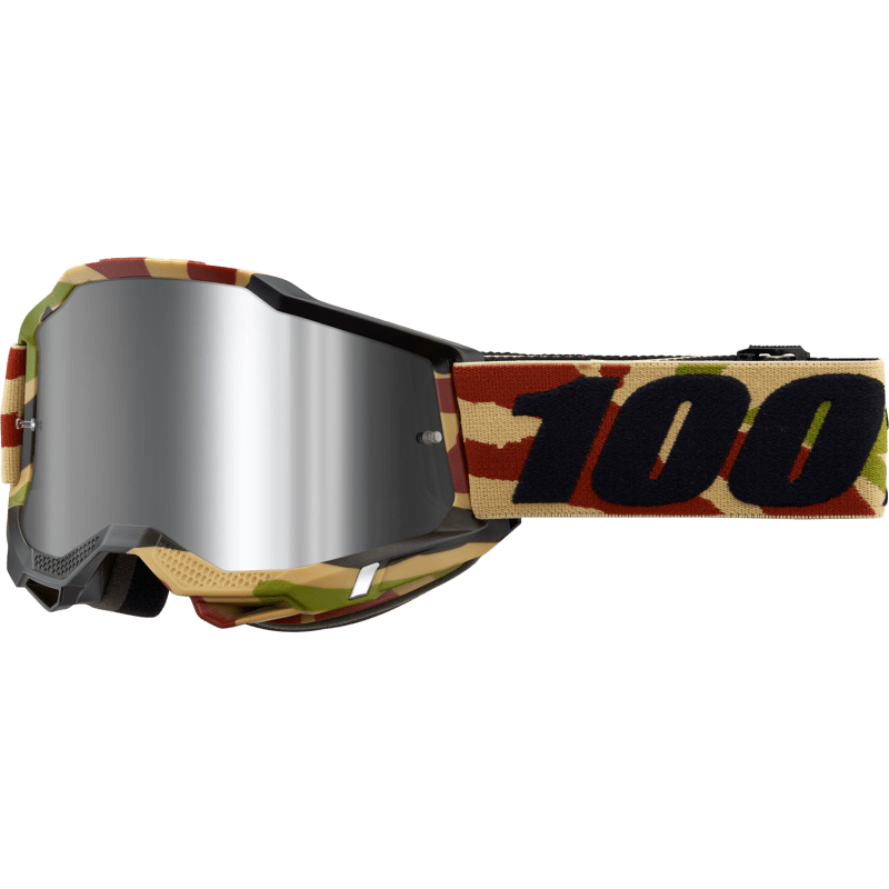 100% ACCURI 2 GOGGLE MISSION MIRROR SILVER FLASH LENS (50014 - 00021) - DRIVEN Canada's Powersports 19626102288950014 - 00021