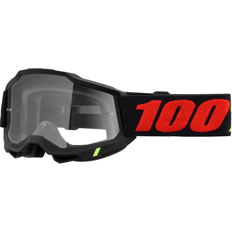 100% ACCURI 2 GOGGLE MORPHUIS CLEAR LENS (50013 - 00022) - DRIVEN Canada's Powersports 19626102278050013 - 00022