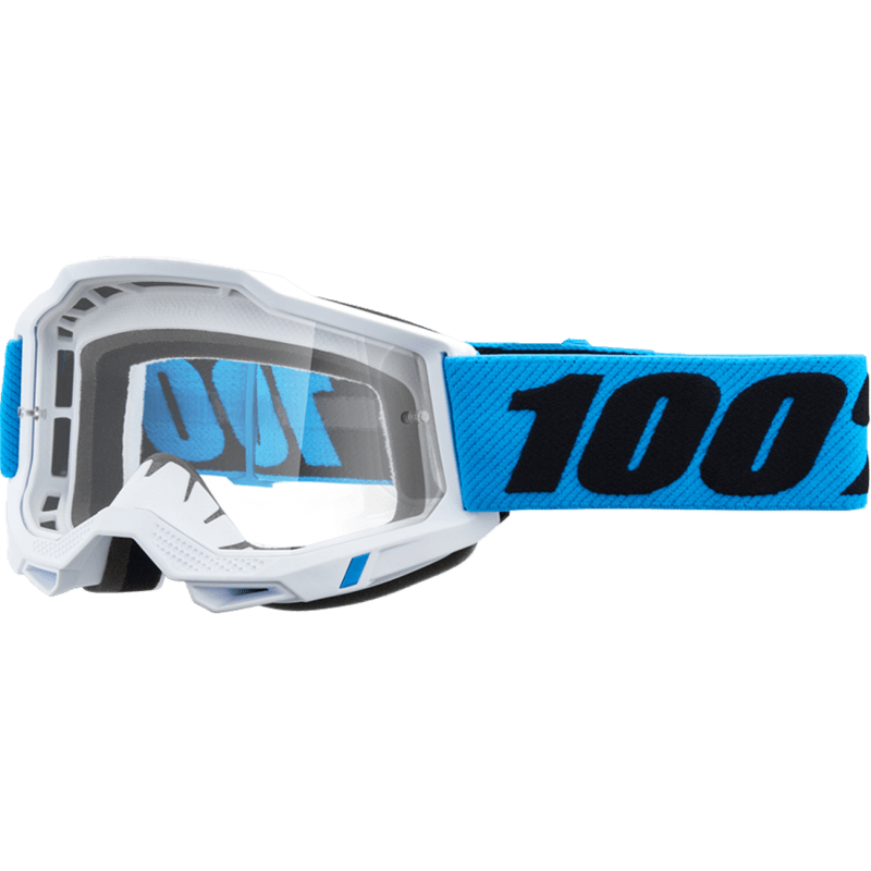 100% ACCURI 2 GOGGLE NOVEL CLEAR LENS (50013 - 00023) - DRIVEN Canada's Powersports 19626102276650013 - 00023