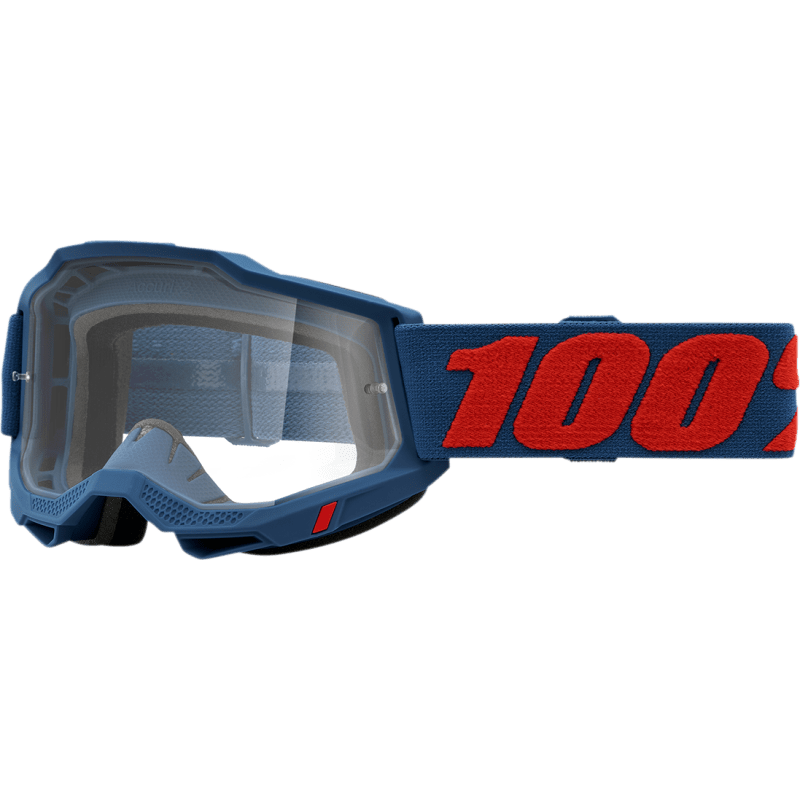 100% ACCURI 2 GOGGLE ODEON CLEAR LENS (50013 - 00010) - DRIVEN Canada's Powersports 19626100030650013 - 00010
