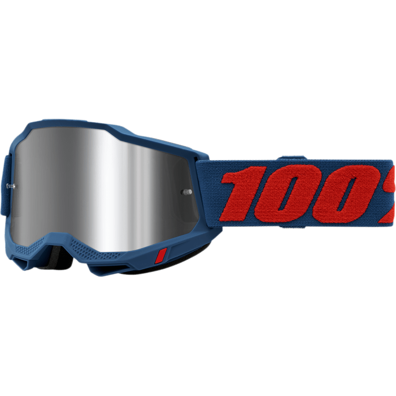 100% ACCURI 2 GOGGLE ODEON FLASH SILVER LENS (50014 - 00010) - DRIVEN Canada's Powersports 19626100048150014 - 00010
