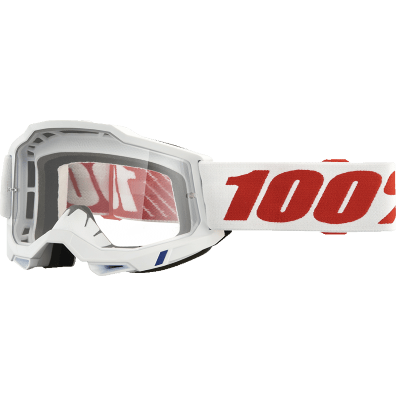 100% ACCURI 2 GOGGLE PURE CLEAR LENS (50013 - 00028) - DRIVEN Canada's Powersports 19626103707450013 - 00028
