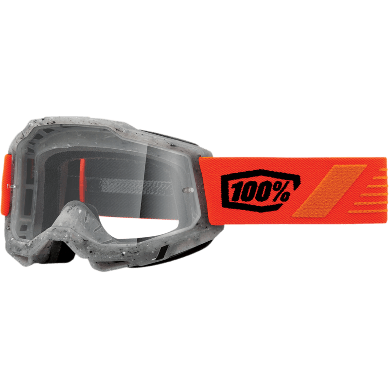 100% ACCURI 2 GOGGLE SCHRUTE CLEAR LENS (50013 - 00017) - DRIVEN Canada's Powersports 19626100033750013 - 00017