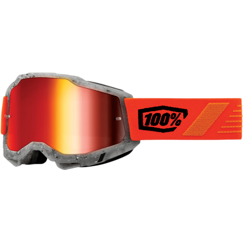 100% ACCURI 2 GOGGLE SCHRUTE MIRROR RED LENS (50014 - 00017) - DRIVEN Canada's Powersports 19626100051150014 - 00017