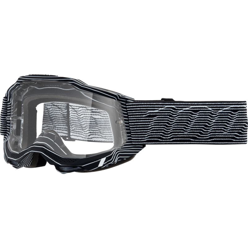 100% ACCURI 2 GOGGLE SILO CLEAR LENS (50013 - 00024) - DRIVEN Canada's Powersports 19626102275950013 - 00024