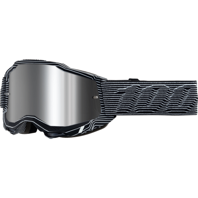 100% ACCURI 2 GOGGLE SILO MIRROR SILVER FLASH LENS (50014 - 00024) - DRIVEN Canada's Powersports 19626102282750014 - 00024