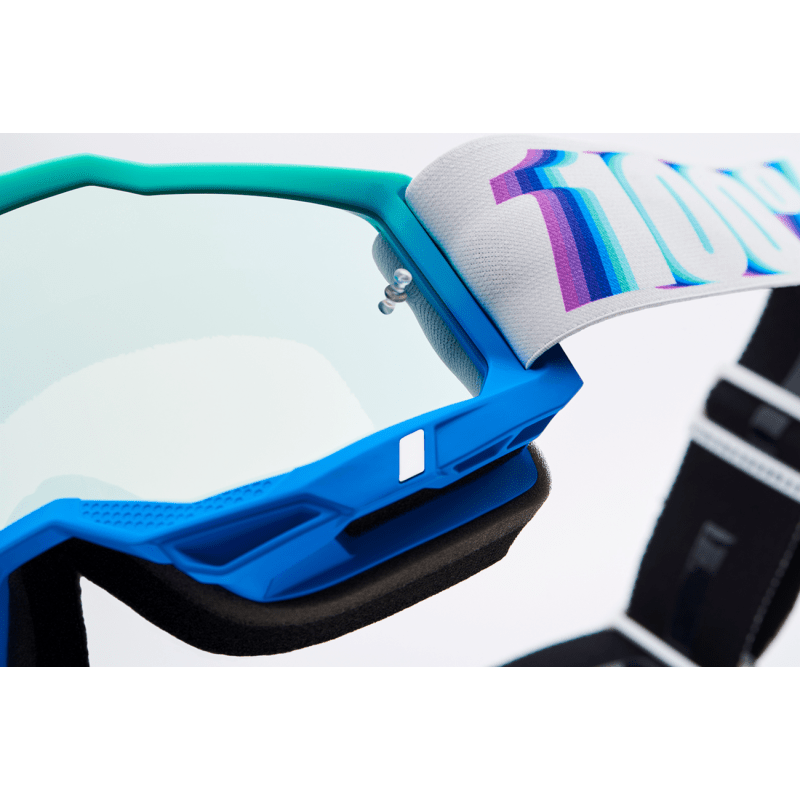 100% ACCURI 2 GOGGLE STAMINO MIRROR SILVER FLASH LENS (50014 - 00029) - DRIVEN Canada's Powersports 19626103704350014 - 00029