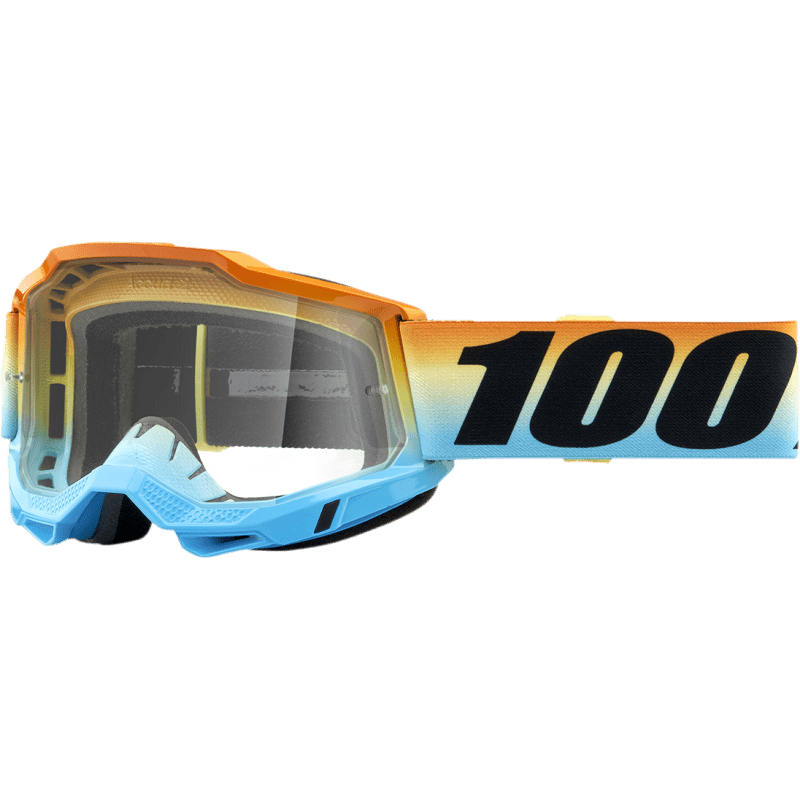 100% ACCURI 2 GOGGLE SUNSET CLEAR LENS (50013 - 00013) - DRIVEN Canada's Powersports 19626100035150013 - 00013