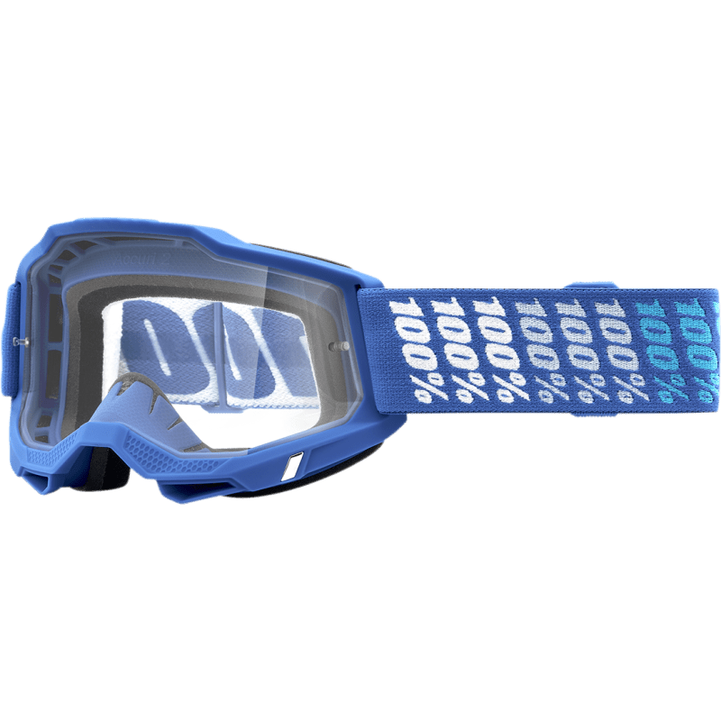 100% ACCURI 2 GOGGLE YARGER CLEAR LENS (50013 - 00014) - DRIVEN Canada's Powersports 19626100036850013 - 00014