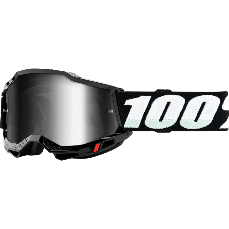 100% ACCURI 2 JUNIOR GOGGLE MIRROR SILVER LENS - DRIVEN Canada's Powersports 19626102841650025 - 00010