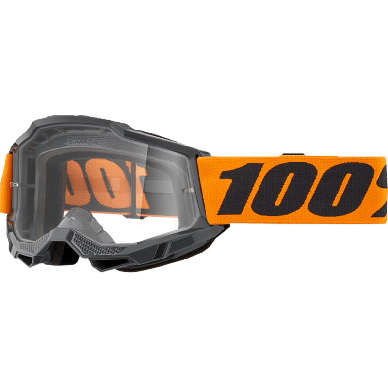 100% ACCURI 2 OTG GOGGLE CLEAR LENS (50018 - 00009) - DRIVEN Canada's Powersports 19626104587150018 - 00009