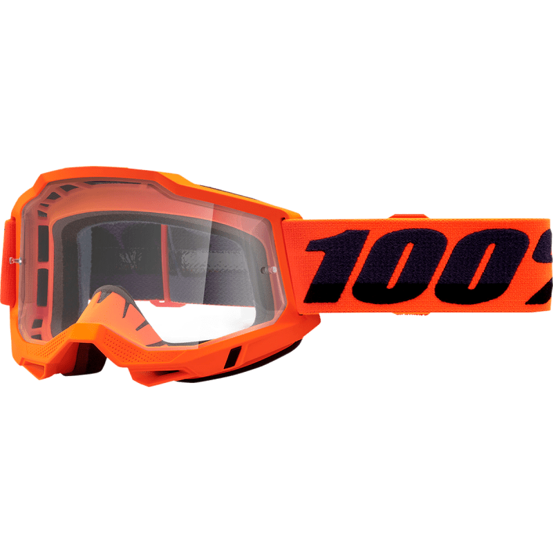 100% ACCURI 2 OTG GOGGLE CLEAR LENS - DRIVEN Canada's Powersports 19626100083250018 - 00004