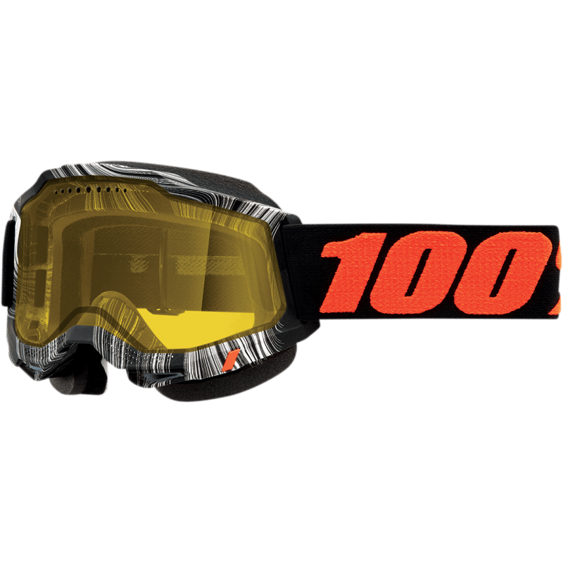 100% ACCURI 2 SNOWMOBILE GOGGLE GEOSPACE YELLOW LENS (50021 - 00007) - DRIVEN Canada's Powersports 19626100095550021 - 00007