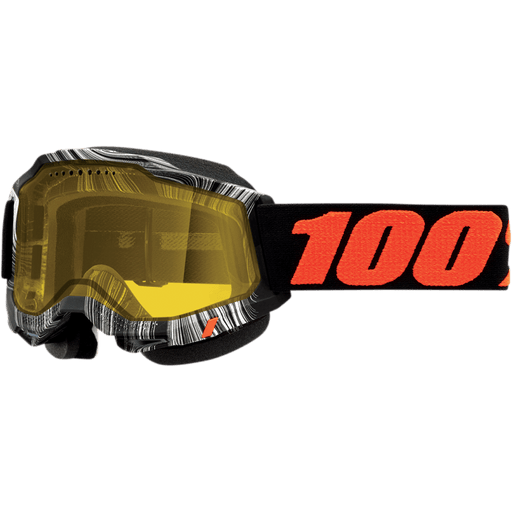100% ACCURI 2 SNOWMOBILE GOGGLE GEOSPACE - YELLOW LENS - Driven Powersports Inc.19626100095550021-00007