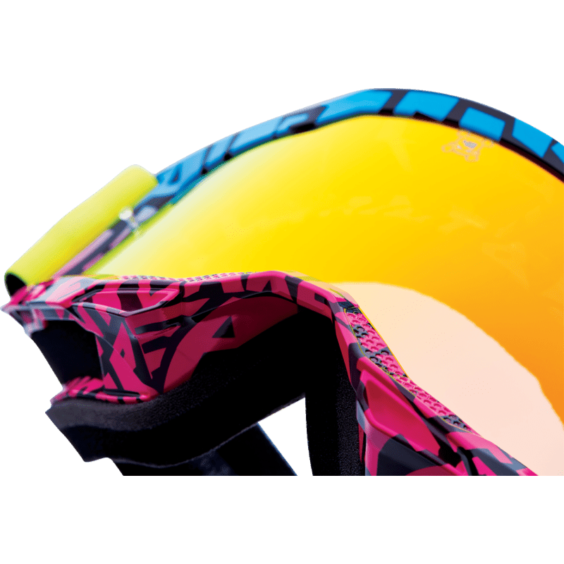 100% ACCURI 2 UTV SPECIAL GOGGLE KB43 DSPRAY MIRROR RED LENS (KB - 50019 - 00002) - DRIVEN Canada's Powersports 196261038682KB - 50019 - 00002
