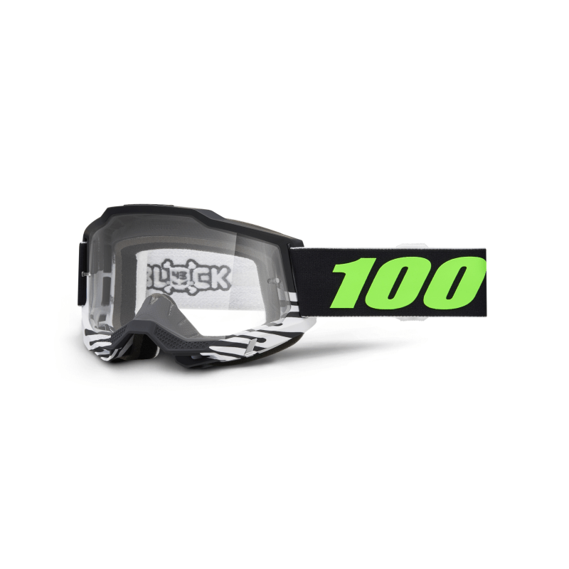 100% ACCURI 2 UTV SPECIAL GOGGLE KB43 MIRROR GREEN LENS (KB - 50019 - 00001) - DRIVEN Canada's Powersports 196261022469KB - 50019 - 00001