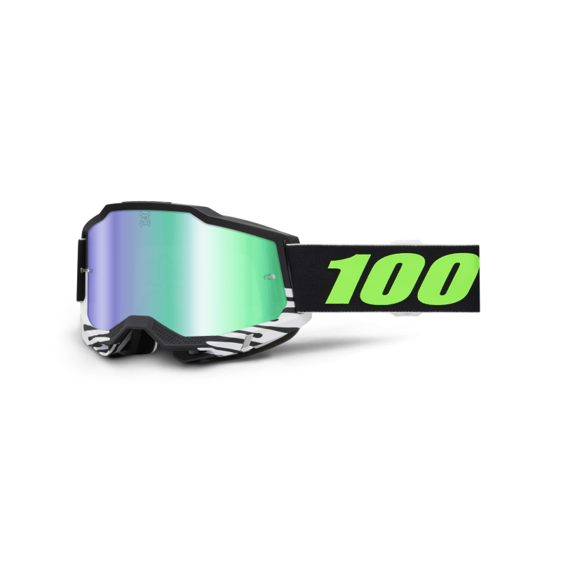 100% ACCURI 2 UTV SPECIAL GOGGLE KB43 MIRROR GREEN LENS (KB - 50019 - 00001) - DRIVEN Canada's Powersports 196261022469KB - 50019 - 00001