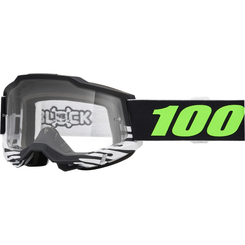 100% ACCURI 2 UTV SPECIAL GOGGLE KB43 MIRROR GREEN LENS (KB - 50019 - 00001) - DRIVEN Canada's Powersports 196261022469KB - 50019 - 00001