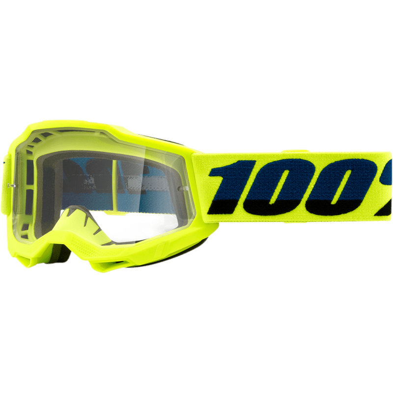 100% ACCURI 2 YOUTH GOGGLE CLEAR LENS - DRIVEN Canada's Powersports 19626100068950024 - 00001